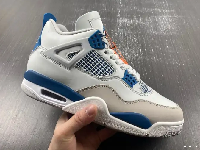Cheap MAX Blue Jordan Air 4 FV5029-141 Military 0516